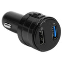 X20 Handsfree Bluetooth 5.0 MP3 FM Transmitter Music Player LCD Car Charger