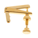 Novelty Golden Cellos Fine Tuner DIY for 1/4 1/2 Size Cello Accessory