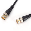 0.5M BNC Male to BNC Male Connector RG59 Coaxial Cable For CCTV Camera LJ