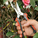 Straight Pruning Shears Stainless Steel Home Garden Scissors Shears Pruning Q0V4