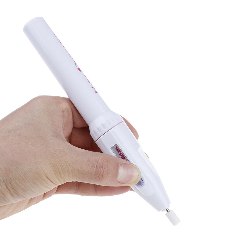 Professional Electric Acrylic Nail Drill File Buffer Bit Nail Art Manicure Ki Pg