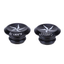 Bike MTB 1 Pair Mini Aluminum Alloy Grip Handlebar Bar End balck