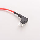 1x MINI ATM Fuse Adapter tap Dual Circuit Adapter Holder For Car Truck Auto ME
