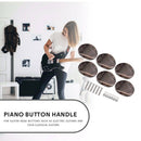 6pcs Electric Guitar String Tuner Knob Handle Guitar String Tuning Pegs Cap A