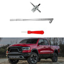 Metal Valve Stem Puller +Core Wrench Screwdriver 4 Way Tool for Car Bike Bicycle
