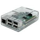 Abs Protective Case For Raspberry Pi 2B/3B/3B+ (Transparent) N1V8