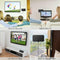 Flat Indoor HD Signal Amplifier Digital Antenna HDTV 50 Miles Range VHF-UHF F7P8