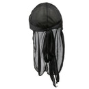 2x Trendy Color Du-Rag Wave Cap Durag Headwrap with Long Wide Strap