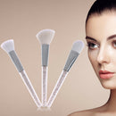 3pcs Professional Crystal Powder Foundation Blush Makeup Cosmetic Brushes