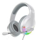 3.5mm Wired Gaming Headset Stereo Headphone w/Mic for PS4 Switch PC Laptop