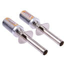 2pcs Rechargeable Glow Starter Igniter for 1/8 Gas Nitro Engine RC Cars