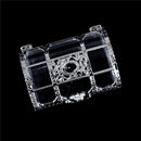Mini Treasure Jewelry Box Wedding Party Shower Plastic Candy Box Supplies uW