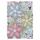 DIY Special Shaped Diamond Painting Flower 50 Pages A5 Office Notebook Gift