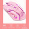 Cute USB Wired 3200DPI Adjustable Colorful Backlight Optical Gaming Mouse