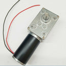 24V DC Worm Gear Reducer Powerful High Torque Motor Reverse Gearbox Door Ro