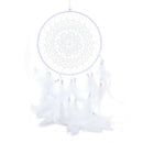 Dream Catcher Wall Hanging Decoration Ornament With Feathers Bead