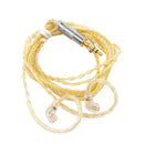 2x Replacement Audio Cable Cord for KZ-ZSN / ZSNpro / ZS10pro Headphones - 120cm