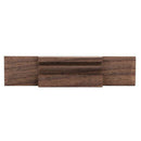 Rosewood Ukulele Bridge Set Bone And Nut Saddle Point For Ukulele Accessory