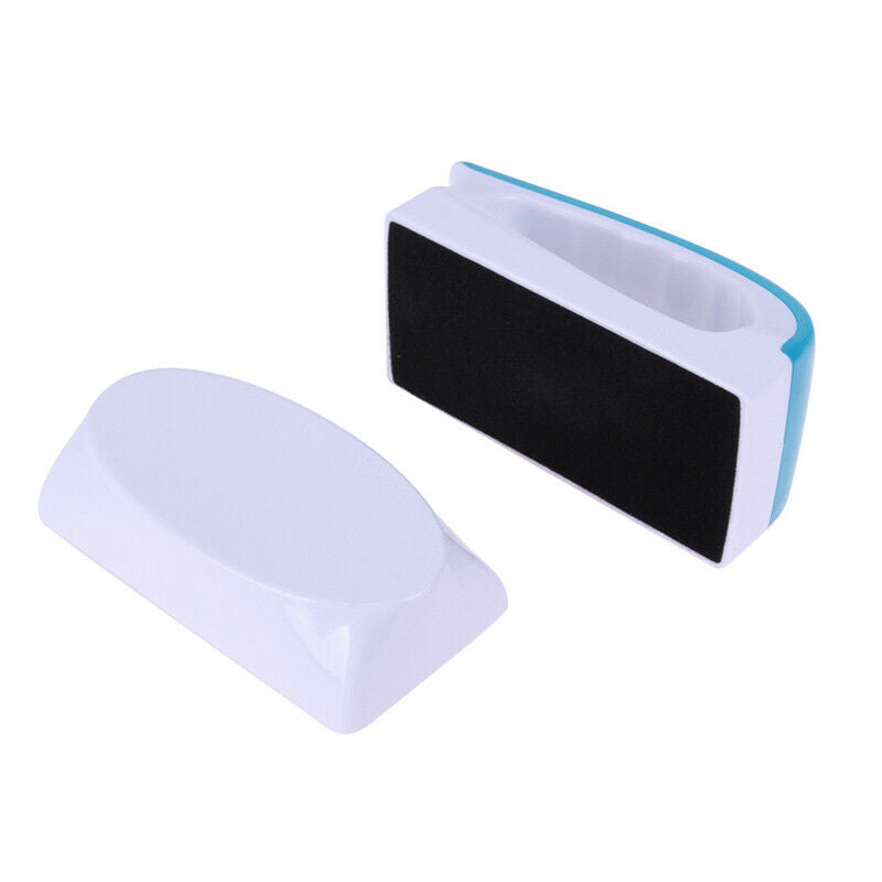 Floating Brush Magnetic Aquarium Fish Tank Glass Seaweed Scraper Cleaner Aq O9S9