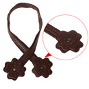 45cm Leather Bag Strap Handle Shoulder Bags Belt Band for DIY Handbag