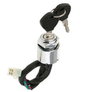 4 Wire Ignition Switch Lock with Key for ATV Scooter Dirt Bike Go Kart Quad