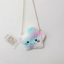 Lovely Plush Women Crossbody Bags Cartoon Chain Shoulder Handbag (Style 3)