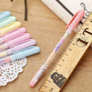 Stationery Beautiful Colorful Rainbow Fashion Gel Office Pens Writing Schoo P3X7