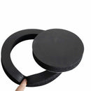 4x 6.5" Car Door Speaker Bass Ring Foam Woofer Pad Noise Sound Wave Fitting New