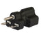 Nema 6-15P Male to 6-15R/20R Female, 15A to 20A Plug Adapter