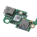 Laptop USB 3.0 I/O Board w/ Flex Cable for Dell XPS 15 L502X DAGM6CTB8D0