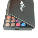 Popfeel 120 Colors Glitter Eyeshadow Palette Matte Eyeshadow Palette Shimme