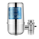 Kitchen Tap Faucet Water Filter Purifier - Activated Carbon Ceramic Cartrid