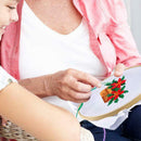Professional Embroidery Tool Set 50 Color Embroidery Thread&Embroidery Circles