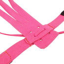 Archery Protector Glove 3 Fingers Pull Bow Arrow Shooting Gloves Rose Red