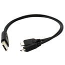 USB 2.0 Male to Dual 2 Micro USB 2.0 Male Data Charger Cable Cord3CXP