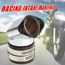 Aluminum Racing Intake Manifold For GY6 150cc Chinese Scooter Performance BX