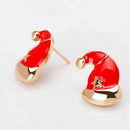 7 Pairs Christmas Earrings Cute Xmas Style Stud for Women Gift