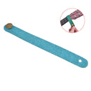 1pc Leather Guitar Strap Holder Button Safe Lock with Strong Metal Fastene@
