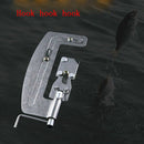 2PCS Semi-automatic Hooking Device Manual Tied Hook Fishing Supplies Fishing CXS