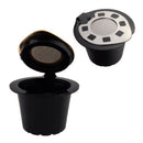 3pcs Refillable Reusable Nespresso Coffee Capsule Filter Pod Basket for Nes