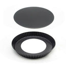 8'' Carbon steel non-stick pizza pan Bakeware Tray Bake Pan Round Vente UCP