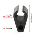 Drive O2 Oxygen Sensor Socket Remover Wrench Removal Nut Offset Tool AKQ