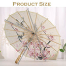 Art Umbrella Chinese Silk Cloth Umbrella Classical Style Decorative Umbrell
