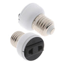 1PC E27 Screw Socket Lamp Light Holder Bulb Convert To Power Female Out tyB Gw