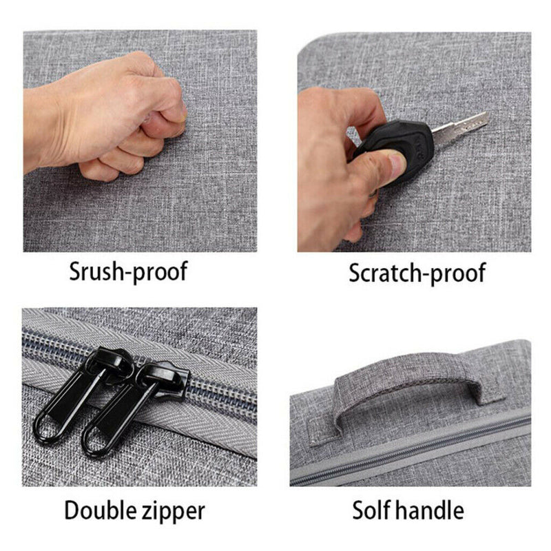 RC Drone Carrying Case Suitcase Portable EVA Hard Handbag Storage Bag Carrying