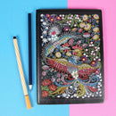 DIY Phoenix Special Shaped Diamond Painting 50 Pages A5 Notepad Notebook