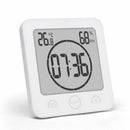 Bathroom clock waterproof shower clock timer sucker digital LCD display the H7O3