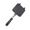 1Pcs Non-Stick Double-Sided Folding Frying Pan Sandwich Maker Mould Newest Use