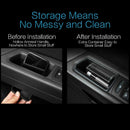 4Pcs Armrest Container Door Storage Organizer Box Tray Handle Compatible fo