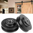 Home Sliding Barn Door Wheel Closet Hardware Roller Cabinet Window Pulley M M0P5
